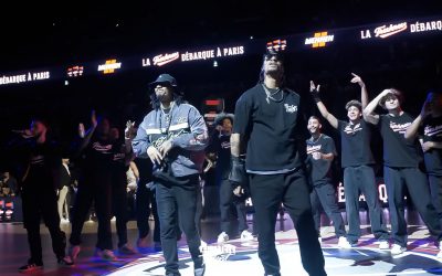 MENNEN x ADIDAS ARENA x LES TWINS